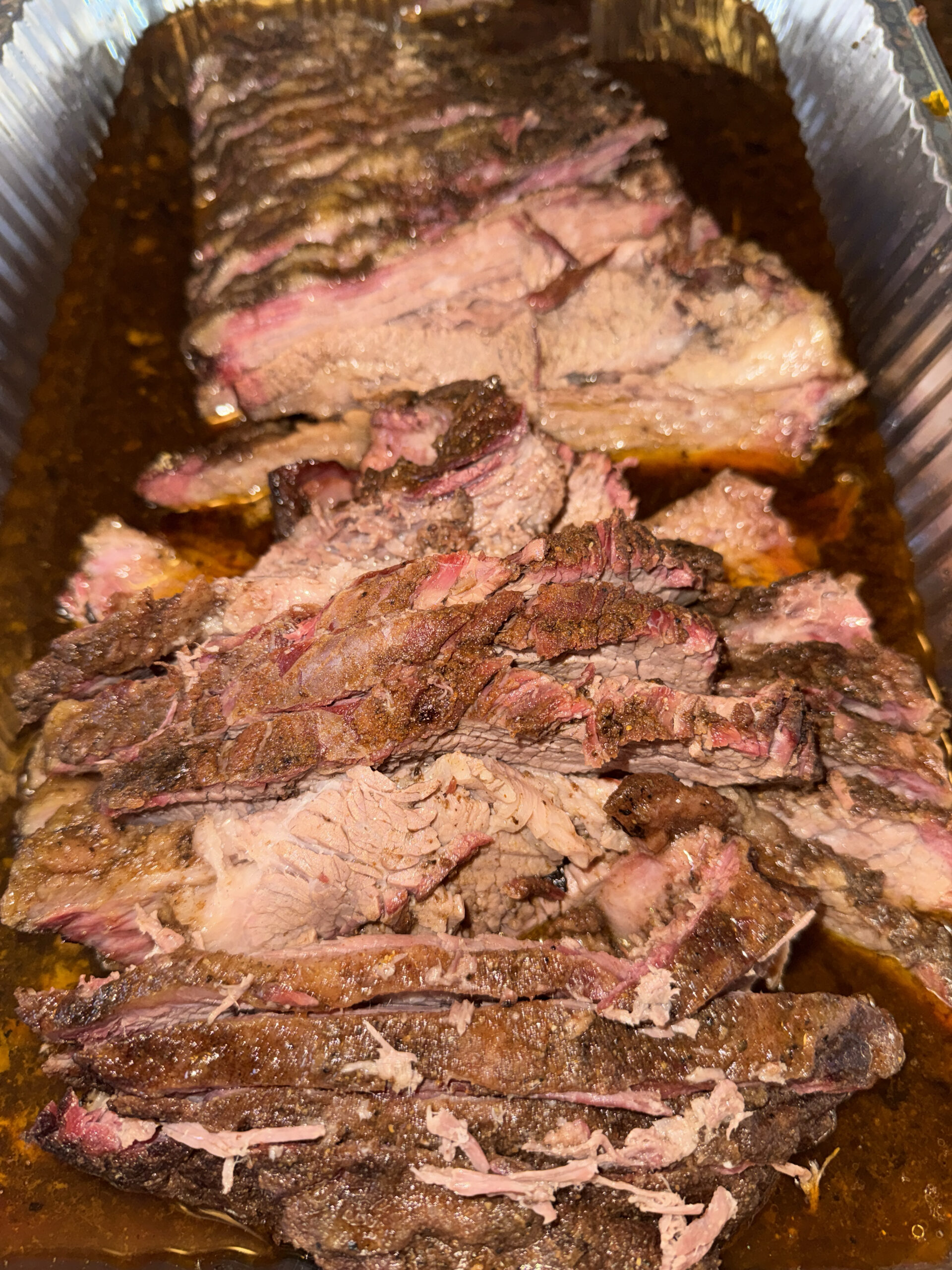 Our latest brisket.